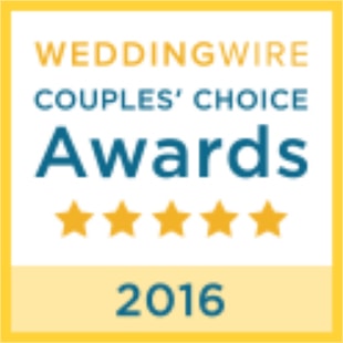 2016 WeddingWire Couples' Choice Award Winner