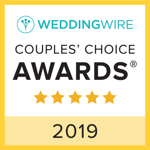 2019 WeddingWire Couples' Choice Award Winner