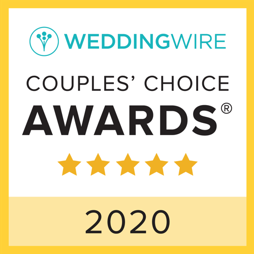 2020 WeddingWire Couples' Choice Award Winner