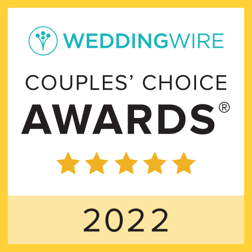 2022 WeddingWire Couples' Choice Award Winner